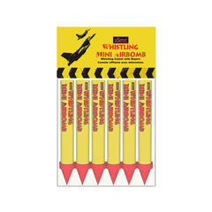 Whistling Mini Airbomb (6pk)